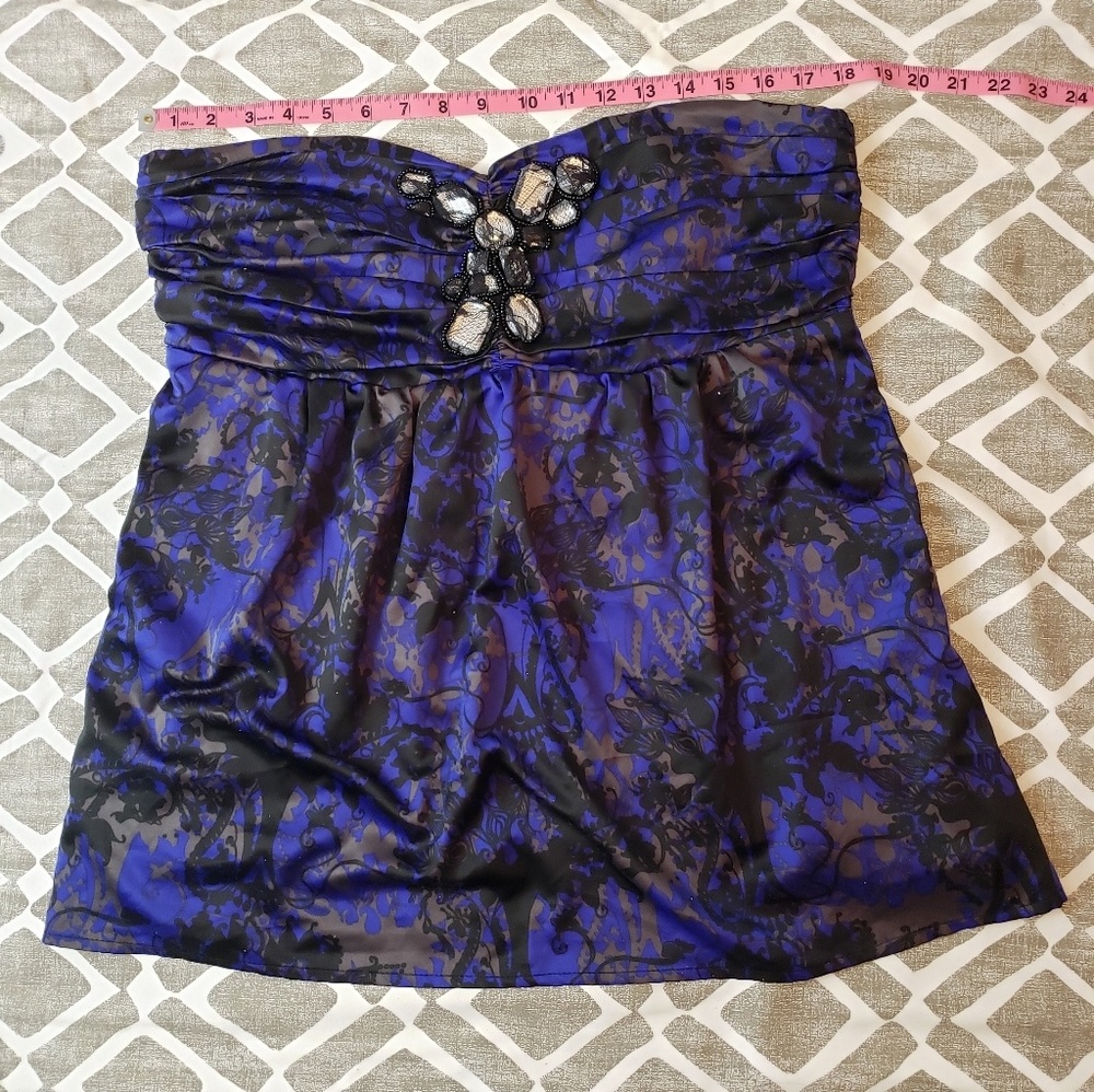 CCO! Torrid strapless top 16/18